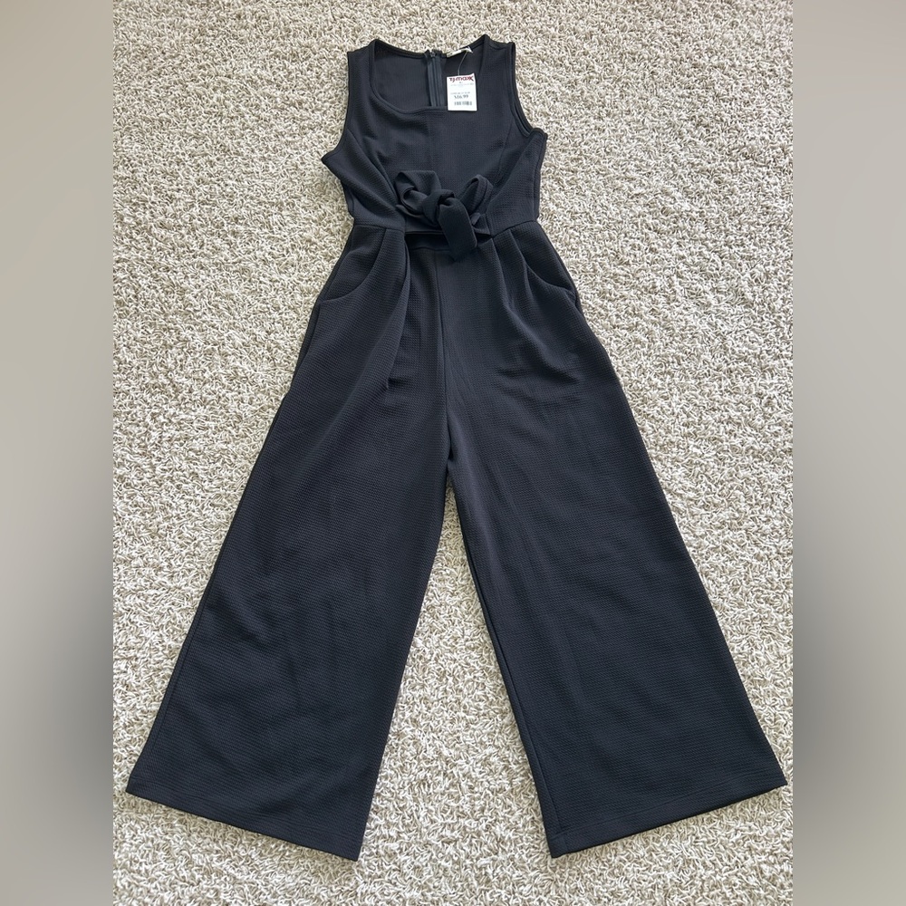 NWT Caution To The Wind Women’s Small Black Jumpsuit